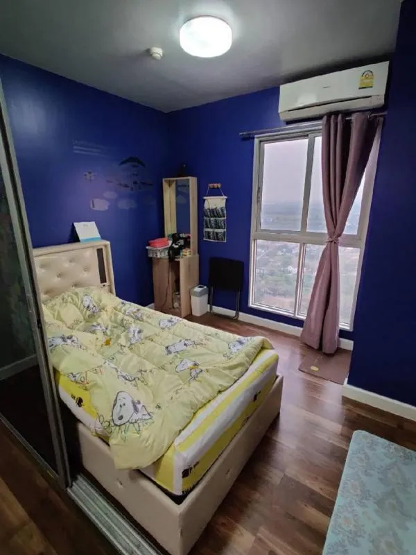 Urgent sale, A Space Me Bangna Condo, 22nd floor, very good value. I let it slip.