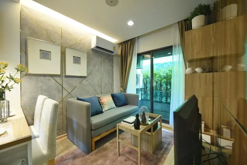 ขายดาวน์ คอนโด The Excel Hideaway สุขุมวิท 50 ขนาด 30 ตร.ม. ชั้นสูง วิวสวย มาก่อนได้ก่อน