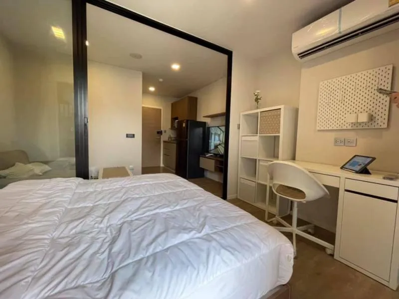 For rent คอนโด เคฟ ทาวน์ สเปซ ชั้นสูงกำลังดี ห้องแต่งโทนขาว สะอาดตา สวย เรียบ หรูสุดๆ ห้ามพลาดจ้า