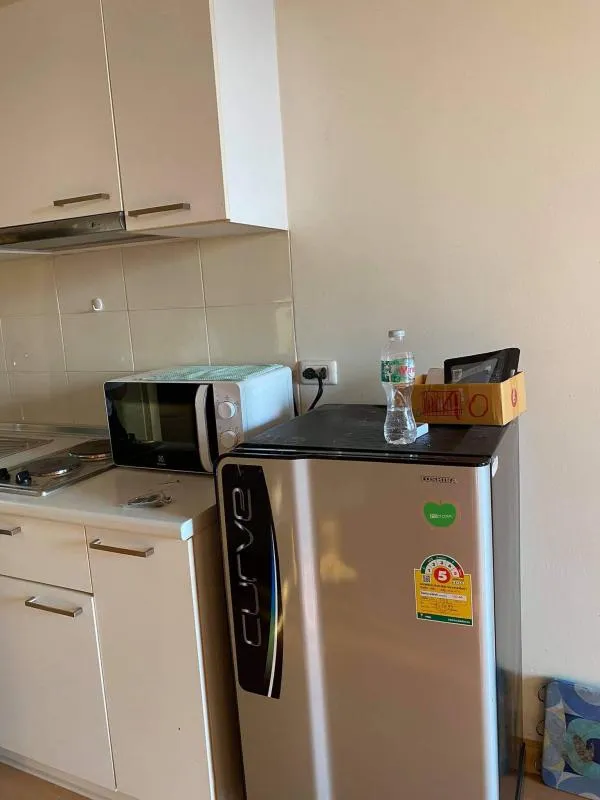 Condo for rent life @ BTS thapra, 1 bedroom, 1 bathroom, 8th floor, fully furnished, affordable price Don't let the room slip out of your hands.