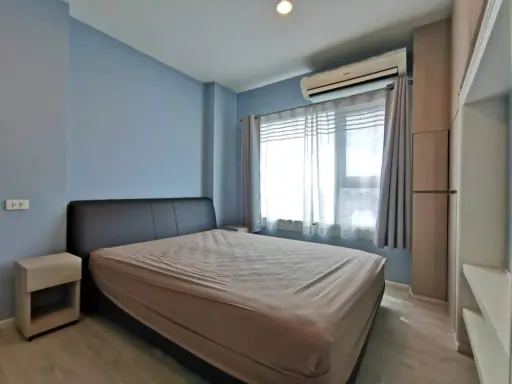 ขายคอนโด Aspire Sathorn-Thapra ชั้น 29 วิวโล่งโปร่งเห็นโค้งแม่น้ำเจ้าพระยา ราคากันเอง ซื้อเลย