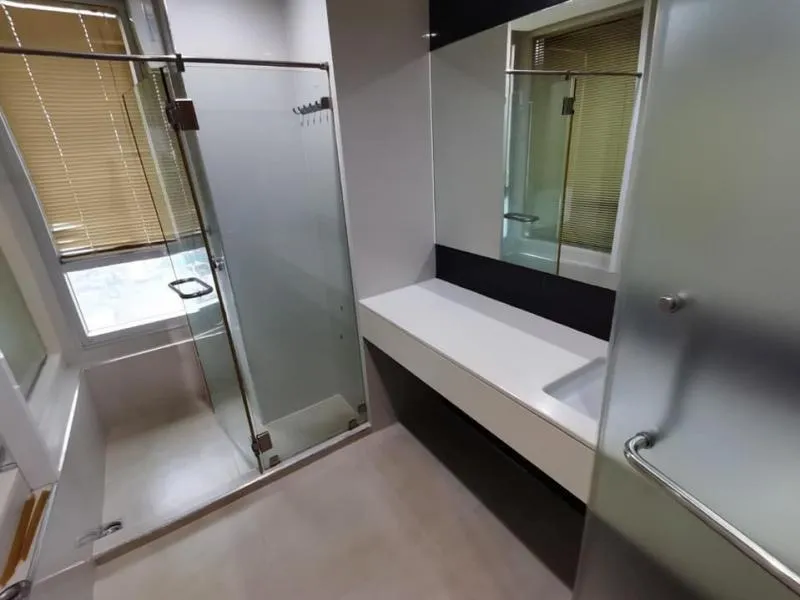 Condo for rent, Rhythm Ratchada-Huay Kwang, 2 bedrooms, 2 bathrooms, high floor, clear view, comfortable, do not miss it.