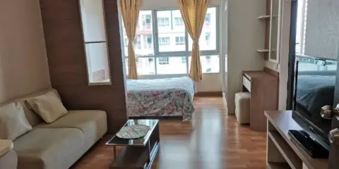 ให้เช่า IVY RIVER ห้องสตูดิโอ ตกแต่งครบ สิ่งอำนวยความสะดวกพร้อม จองเลย