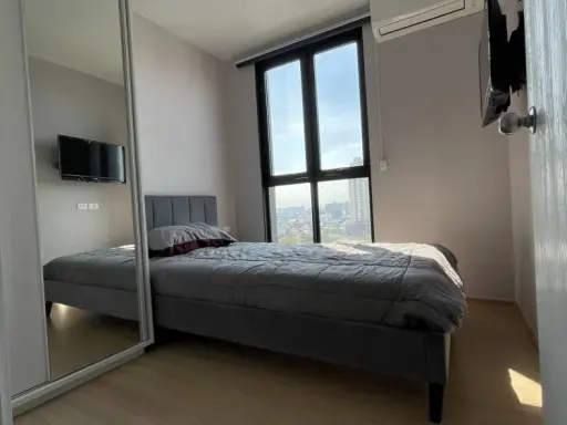 ให้เช่า Plum Condo Pinklao Station 2 ห้องนอน มาพร้อมการตกแต่งที่ครบครัน จองเลย images