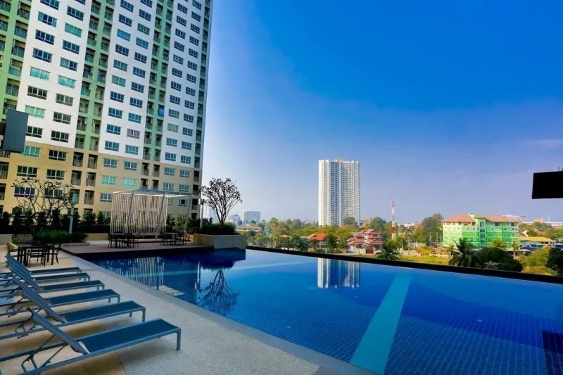 ขาย ให้เช่า ลุมพินี คอนโดทาวน์ พัทยาเหนือ สุขุมวิท (พัทยาเหนือ) ชั้น 22 วิวเมือง สนใจรีบจองเลย