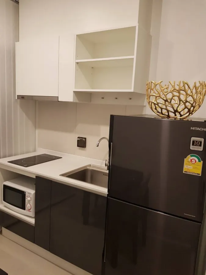 For rent urgently!! Condo The Tree Sukhumvit 71-Ekkamai, city view, fully furnished, good location, book now!!
