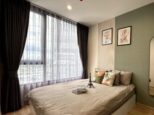 ให้เช่า SKYRISE Avenue Sukhumvit 64 ชั้น 19 ห้องสวย แต่งครบ น่าอยู่ จองเลยจ้า
