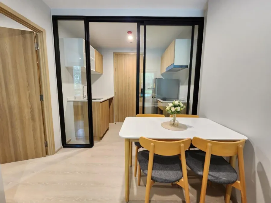 ให้เช่าด่วนๆ Nue Connex Condo ดอนเมือง ห้องพร้อมอยู่ แต่งครบจบที่เดียว ลากกระเป๋าเข้าอยู่ได้เลย อย่าพลาด