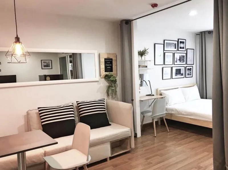 ให้เช่า Regent Home Sukhumvit 81 ใกล้ BTS อ่อนนุช เฟอร์ครบ มีเครื่องซักผ้า พลาดแล้วต้องเสียใจ