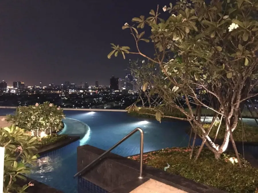 ให้เช่า คอนโด แม่น้ำ เรสซิเดนท์ 1ห้องนอน 1 ห้องน้ำ วิวดี เฟอร์นิเจอร์ครบ พร้อมอยู่ ห้ามพลาด !!