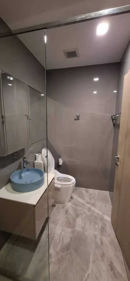 ให้เช่า Kawa Haus Onnut 77 ชั้น 4 วิวสระว่ายน้ำ แต่งครบ พร้อมอยู่ จองเลย ด่วนๆ