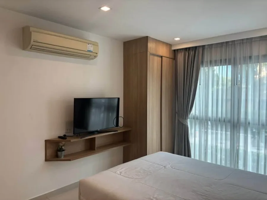 For rent: City Garden Tropicana, 2nd floor, pool view, fully furnished, nice to live in. Reserve now, don't miss out!