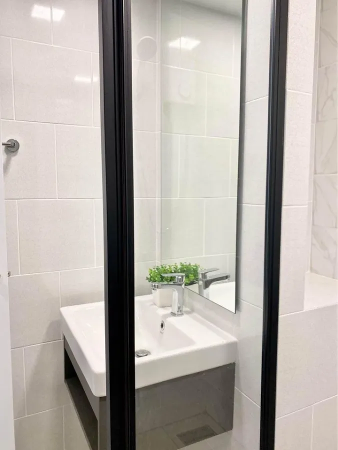 For rent KAVE AVA, 5th floor, most beautiful garden view, STUDIO room, fully furnished, ready to move in. Don't miss out on reservations.