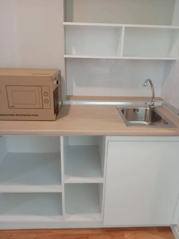For rent, Lumpini Park Petchkasem 98, new room, furniture, electrical appliances. Ready to move in, book now