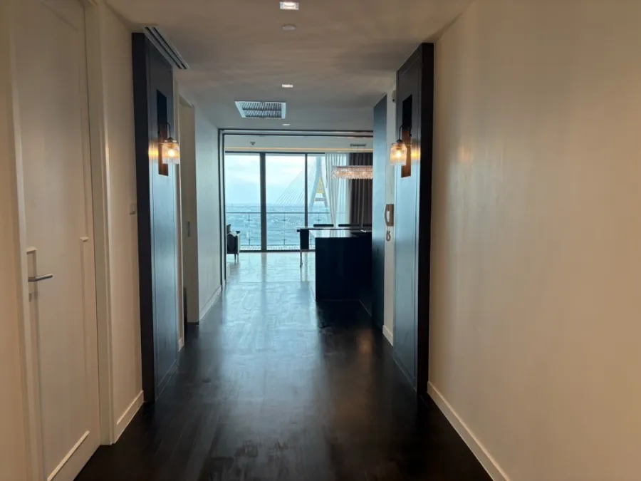 For rent!! Condo The Pano, 24th floor, full facilities, easy to travel, ready to move in, don't miss it!!