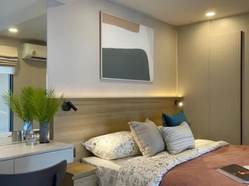 ให้เช่า คอนโด คูเปอร์ สยาม ห้อง Duplex ตกแต่งใหม่ พร้อมอยู่ วิวโล่ง ทำเลดี พลาดไม่ได้แล้ว!