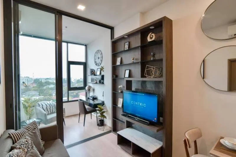 ขายคอนโด เซ็นทริค รัชโยธิน One Bedroom Plus ชั้น 6 ห้องใหม่ วิวโล่ง ตกแต่งสวยมาก ห้ามพลาดเลยจ้า