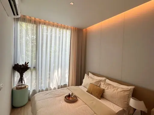 Condo down payment for sale, Skyrise Avenue sukhumvit 64, 1 bedroom, 1 bathroom, convenient travel into the city. Complete lifestyle