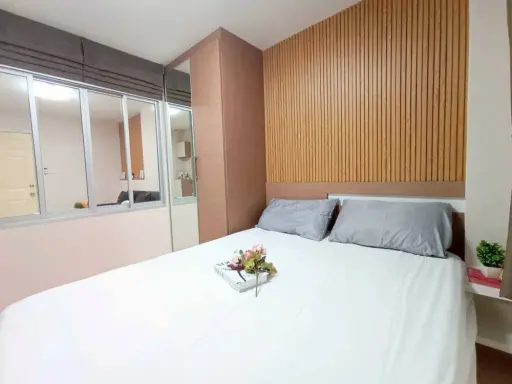 ให้เช่า LPN Condotown รามอินทรา-หลักสี่ ห้องน่าอยู่ เฟอร ์เครื่องใช้ไฟฟ้าครบ มาแต่ตัวเข้าอยู่ได้เลย อย่ารอช้า