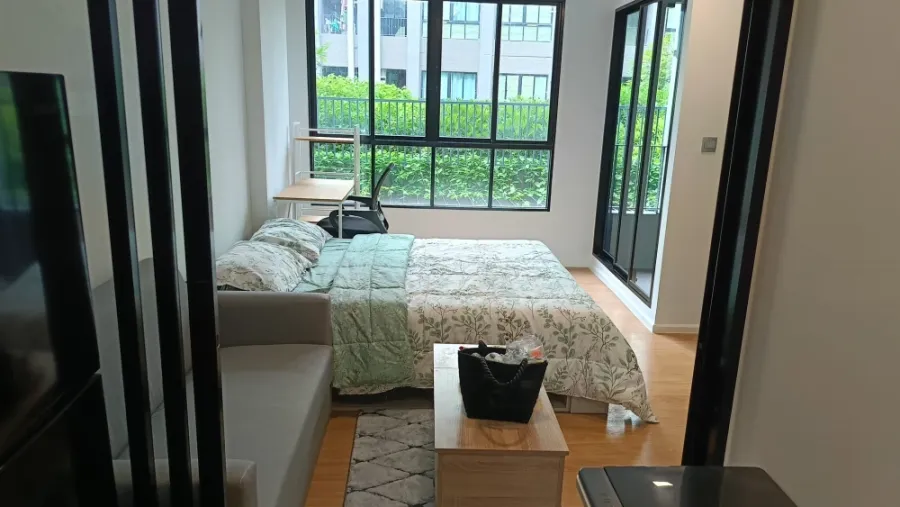 ให้เช่า Atmoz Kanaal Rangsit ชั้น 2 วิวใน ห้องแต่งครบ น่าอยู่ จองเลย ห้ามพลาด