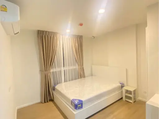 ให้เช่า ชาโตว์ อินทาวน์ รัชโยธิน กั้นห้องเป็นสัดส่วนได้ชัดเจน สิ่งอำนวยความสะดวกจัดเต็ม รีบคว้าเลย