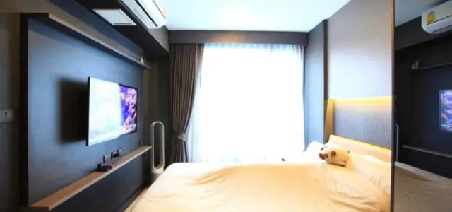 ขาย คอนโด Metro Luxe Riverfront Rattanathibet ทีวีจอใหญ่จุใจ เตียง King Size นอนสบาย รีบจับจองเลยจ้า images