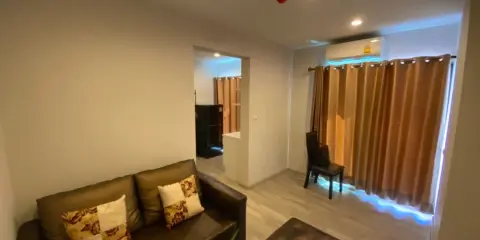 For Rent พลัมคอนโด เซ็นทรัล สเตชั่น 2 ห้องนอน ตำแหน่งดีห้องมุม เป็นส่วนตัว ห้องนี้พลาดเลยน้า