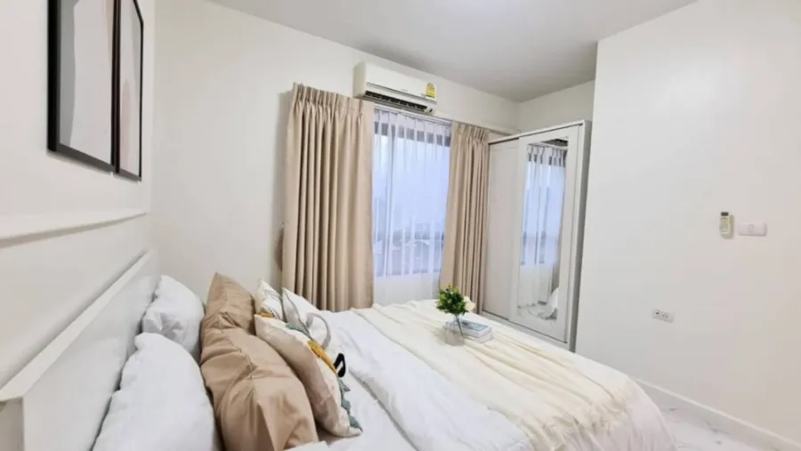 ให้เช่า 624 คอนโดเลต รัชดา 36 ชั้น 7 ห้องกั้นเป็นสัดส่วน ตกแต่งสวย น่าอยู่สุดๆ รีบจับจองก่อนพลาด