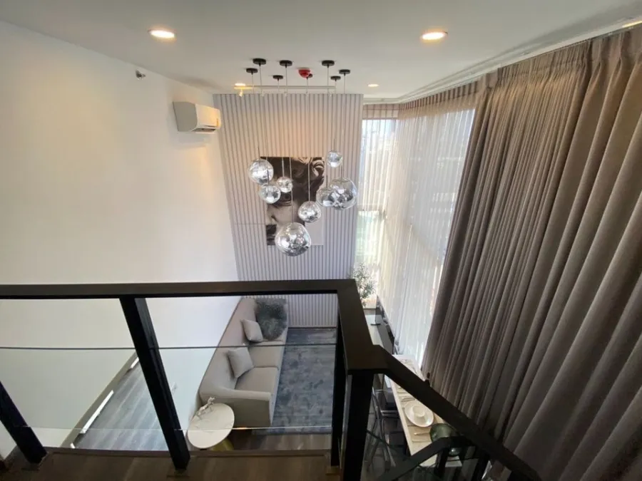 ให้เช่า KNIGHTSBRIDGE SPACE RATCHAYOTHIN ชั้น 14 ห้องมุม DUPLEX เป็นส่วนตัว ตกแต่งน่าอยู่ ห้ามพลาด