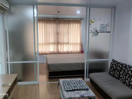 Quick rent!! Condo Lumpini Ville Ramkhamhaeng 26, east, good location, convenient to travel, book now!! images