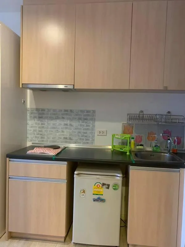 Selling The Issara Ladprao, very beautiful room, very good view, new interior, fully furnished, come to be the new owner!