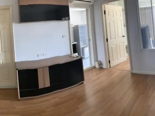 Condo for rent, Lumpini Place Narathiwat - Chao Phraya, beautiful room, fully furnished, complete with furniture and electrical appliances, book now.