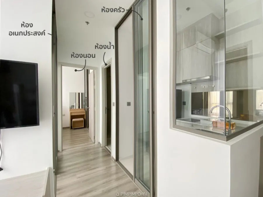 For rent Miti Chiva Kaset, well decorated. fully furnished ready to move in If interested, move quickly.