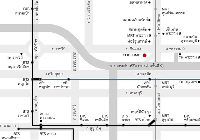 ให้เช่า คอนโด เดอะไลน์ อโศก รัชดา เฟอร์นิเจอร์และเครื่องใช้ไฟฟ้าครบ ด่วน!
