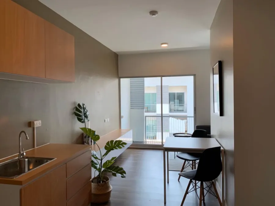 ให้เช่า คอนโด เอ สเปซ สุขุมวิท 77 ชั้น 7 เฟอร์ครบ พร้อมอยู่ เดินทางสะดวก ราคากันเอง ห้ามพลาด!!