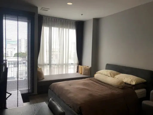 For sale: Ideo Mobi Rang Nam, fully furnished with furniture and appliances, beautiful view, no buildings blocking the view, hurry up and grab it!