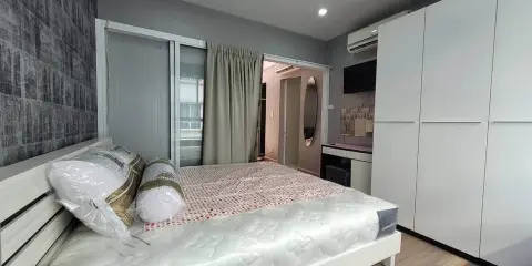 ขายด่วนๆ Happy condo ladprao101 ห้องกว้างขวาง พื้นที่ใช้สอยเยอะ ราคาไม่แรง รีบมาจอง