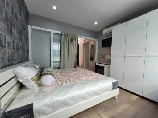ขายด่วนๆ Happy condo ladprao101 ห้องกว้างขวาง พื้นที่ใช้สอยเยอะ ราคาไม่แรง รีบมาจอง