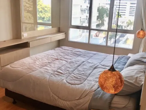 ให้เช่า Condo Vogue Sukhumvit Soi 16 ห้องพร้อมอยู่ ห้องกว้างอยู่สบาย ชั้นสูง รีบจองเลยก่อนพลาด++