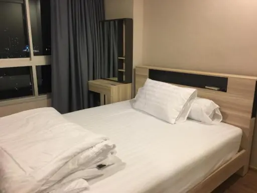 For rent ยู ดีไลท์ แอท ตลาดพลู สเตชั่น ชั้งสูง วิวสวยมองเห็นเอเชียทิค เฟอร์ครบพร้อมอยู่ ให้ไว ช้าอด