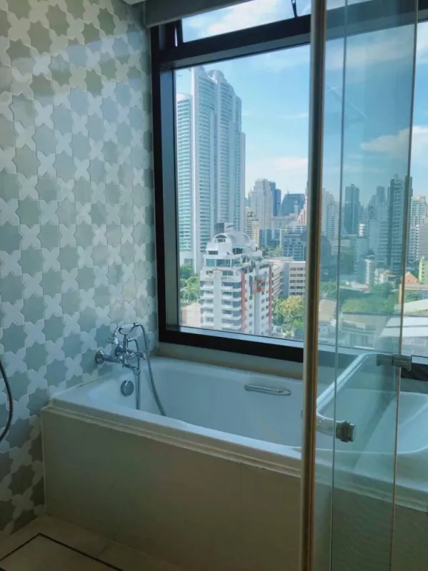 ให้เช่าAguston Condo สุขุมวิท22 ห้องมุมเป็นส่วนตัวเงียบสงบ ชั้น15 ไม่บล็อกวิว สายเสี้ยงสัตว์ห้ามพลาด