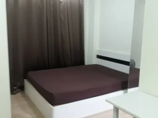 Condo for rent, The Kith Plus Phahonyothin-Khu Khot, fully furnished, ready to move in, near the train station, convenient to travel quickly
