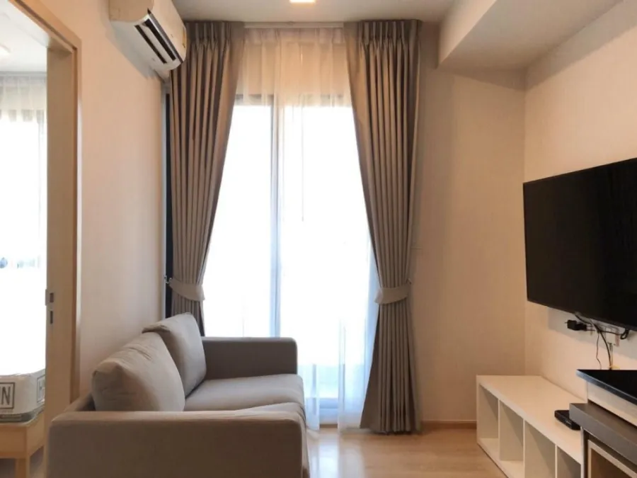 ปล่อยเช่า CONDO Unio H Tiwanon ห้องน่าอยู่ ครบจบที่เดียว ลากกระเป๋าใบเดียวเข้าอยู่ได้เลย
