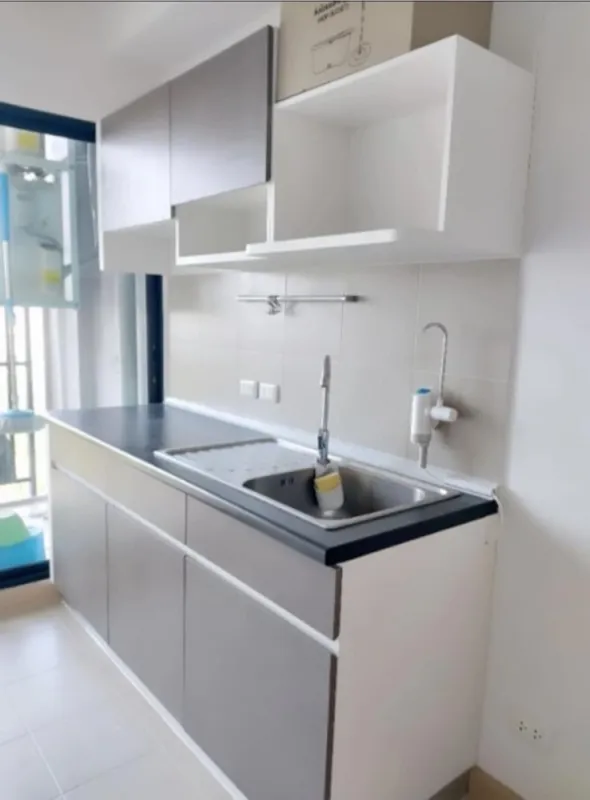 ขาย ให้เช่า คอนโด 1 ห้องนอนใหญ่ พร้อมเฟอร์ โครงการ Supalai City Resort Rama 8