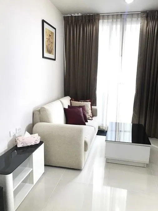 ให้เช่า คอนโด เดอะ เพรสซิเดนท์ สุขุมวิท 81 ชั้นสูง ห้องมุม ทิศใต้ ตำแหน่ง Private Zone ไม่วุ่นวาย