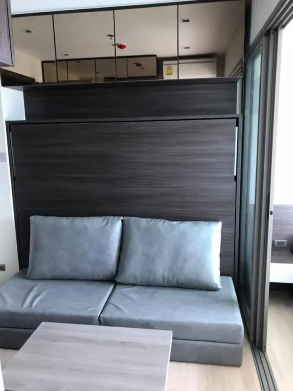 Condo Whizdom Ratchada-Thapra for rent, nice room, affordable price, fully furnished, electrical appliances ready, don't miss it.