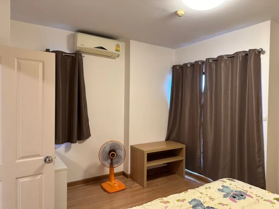 For sale: Supalai City Resort Ramkhamhaeng, corner room, spacious, facing the city, beautiful view, don't miss it.