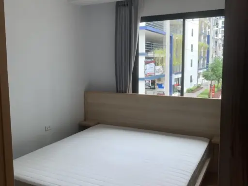 ให้เช่า WE Condo ห้องมุม น่าอยู่ เฟอร์พร้อม เครื่องใช้ไฟฟ้าครบ จองเลย
