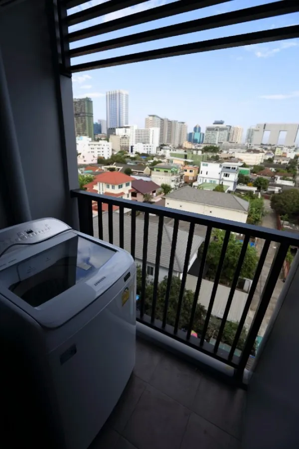 ให้เช่า คอนโด Atmoz​ condo ลาดพร้าว​15 ห้องสวยน่าอยู่ โทนสีละมุนตา ชั้น 8 ชั้นสูงสุด จองเลยด่วนๆ