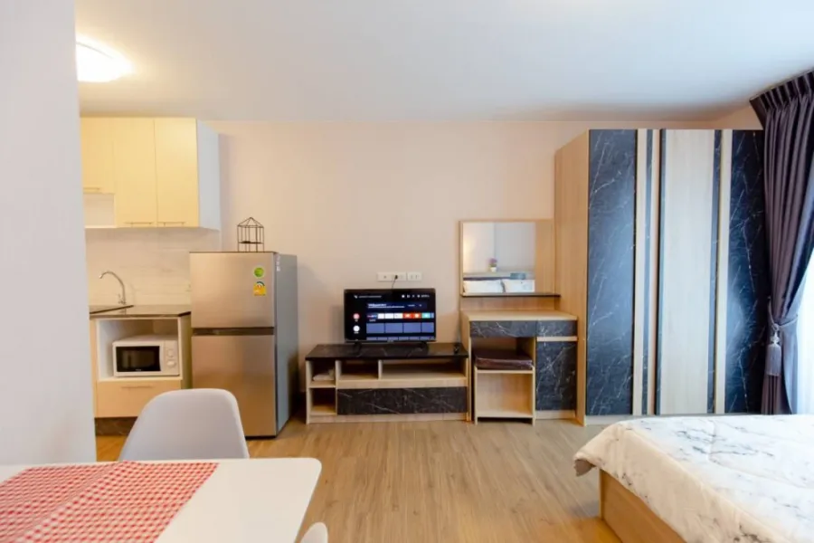 For rent, Plum Condo Phahon Yothin 89, new room, fully furnished, do not miss it.